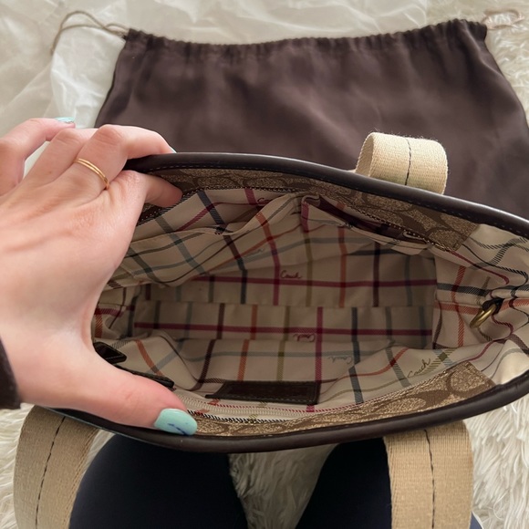 Coach Leatherware Est. 1941 Medium Size Purse - Picture 3 of 5